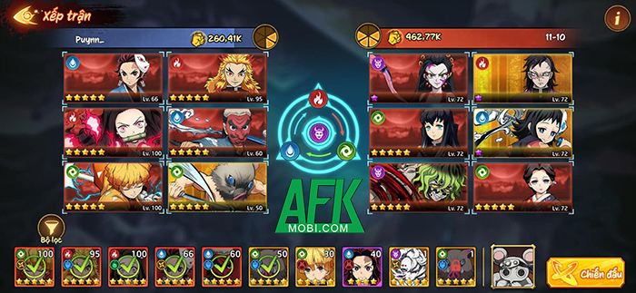 Bí quyết xây dựng đội hình Tướng chuẩn chỉ trong game Hơi Thở Mặt Trời Mobile 6 Bí quyết xây dựng đội hình Tướng chuẩn chỉ trong game Hơi Thở Mặt Trời Mobile 6