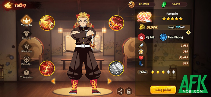 Bí quyết xây dựng đội hình Tướng chuẩn chỉ trong game Hơi Thở Mặt Trời Mobile 9 Bí quyết xây dựng đội hình Tướng chuẩn chỉ trong game Hơi Thở Mặt Trời Mobile 9