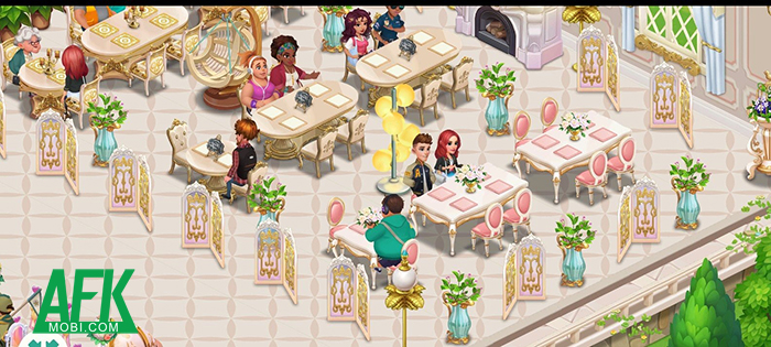 Đánh giá Hello Café game kinh doanh quán Cà phê chất lượng của VNGGames 6