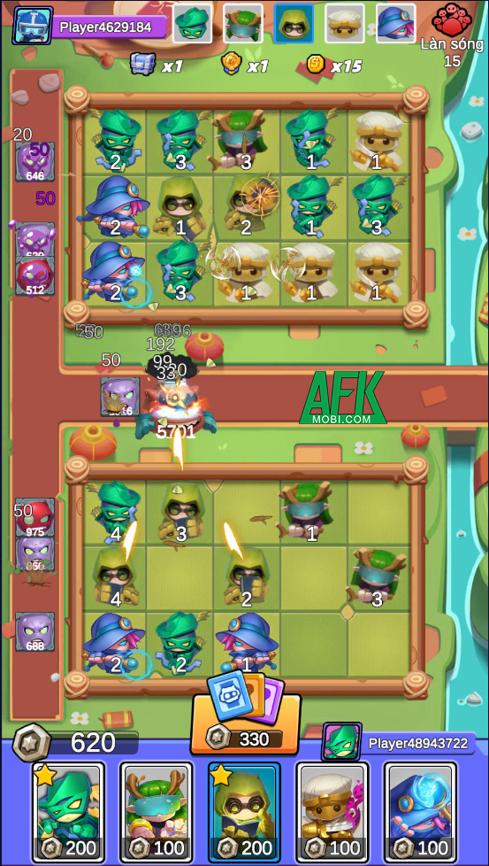 Đánh giá Hiệp Sĩ Khoai Tây - Game PvP kết hợp thủ thành đầy căng não 2 Đánh giá Hiệp Sĩ Khoai Tây - Game PvP kết hợp thủ thành đầy căng não 2