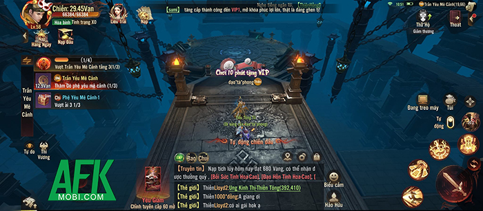 Game nhập vai Phong Ma Đạo Sĩ mang đến nhiều sân chơi Tâm Linh cho game thủ tha hồ khám phá 3