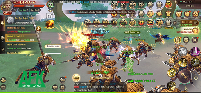 Đánh giá Tiên Vương 4D: Game đẹp, lối chơi nhập vai quen thuộc 6 Đánh giá Tiên Vương 4D: Game đẹp, lối chơi nhập vai quen thuộc 6