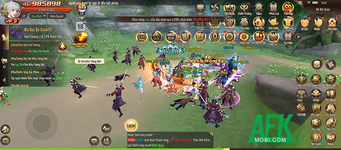 Đánh giá Tiên Vương 4D: Game đẹp, lối chơi nhập vai quen thuộc 9 Đánh giá Tiên Vương 4D: Game đẹp, lối chơi nhập vai quen thuộc 9