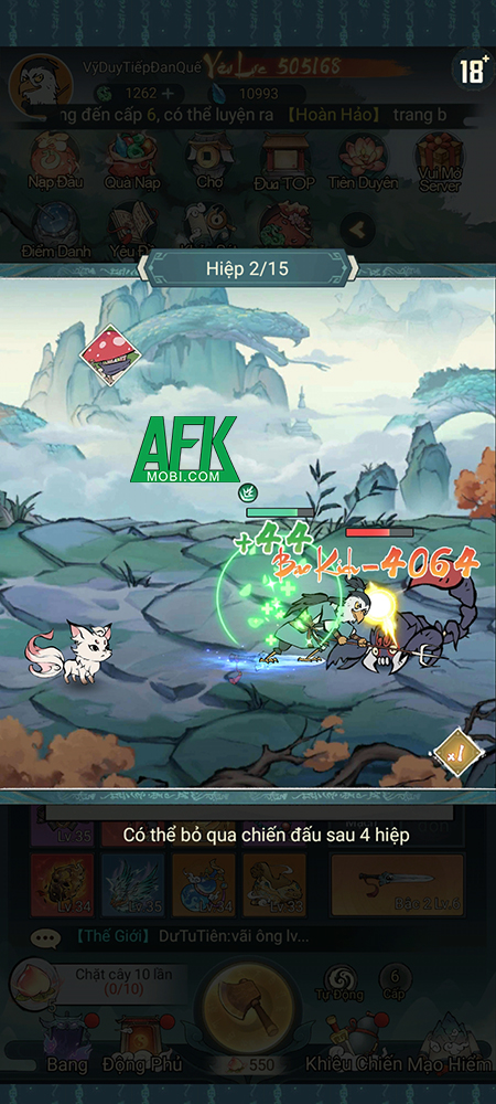 Trải nghiệm Tiểu Yêu Tầm Đạo – Khi yêu quái tu tiên bằng cách...chặt cây! 2