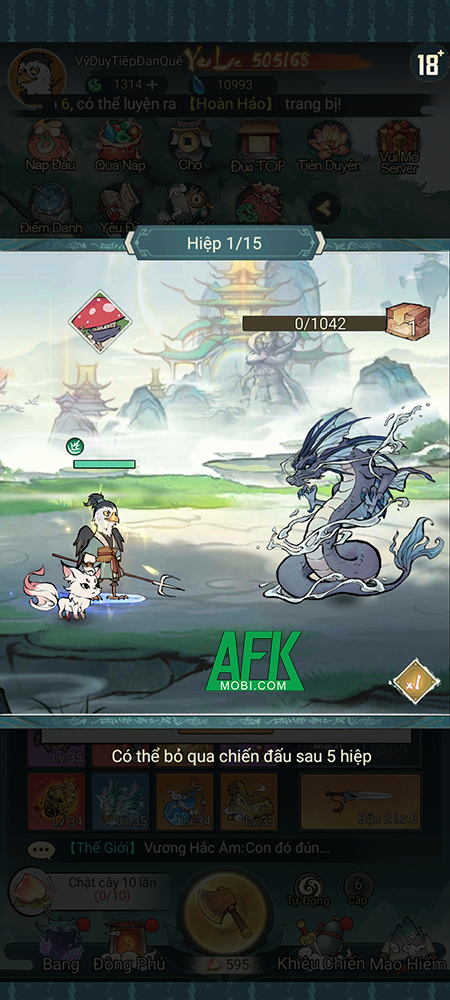 Trải nghiệm Tiểu Yêu Tầm Đạo – Khi yêu quái tu tiên bằng cách...chặt cây! 6