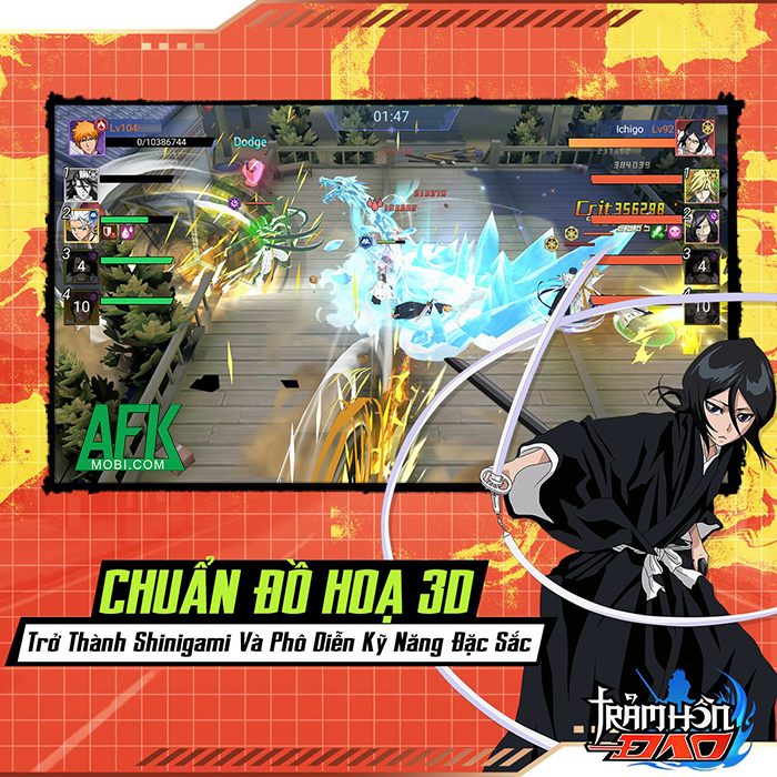 Trảm Hồn Đao Mobile game nhập vai hành động chủ đề Bleach về Việt Nam 2 Trảm Hồn Đao Mobile game nhập vai hành động chủ đề Bleach về Việt Nam 2