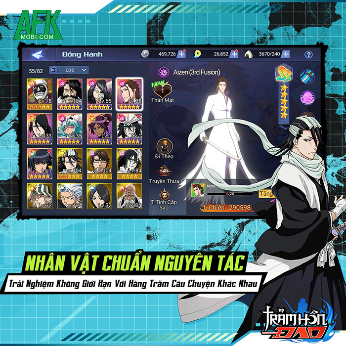 Trảm Hồn Đao Mobile game nhập vai hành động chủ đề Bleach về Việt Nam 1 Trảm Hồn Đao Mobile game nhập vai hành động chủ đề Bleach về Việt Nam 1