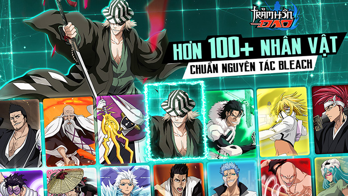 Trảm Hồn Đao Mobile game nhập vai Bleach 3D thế hệ mới mở bản test 2 Trảm Hồn Đao Mobile game nhập vai Bleach 3D thế hệ mới mở bản test 2