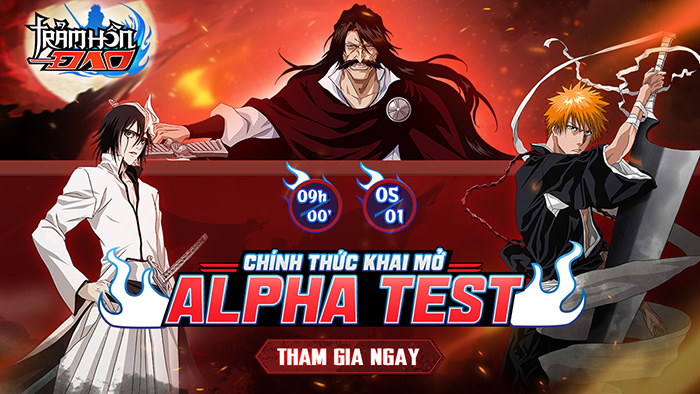Trảm Hồn Đao Mobile game nhập vai Bleach 3D thế hệ mới mở bản test 5 Trảm Hồn Đao Mobile game nhập vai Bleach 3D thế hệ mới mở bản test 5