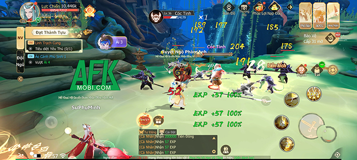 Trận Chiến Huyền Ảo mang đến một thế giới Trung Hoa cổ huyền bí cùng lối chơi RPG đa dạng 7 Trận Chiến Huyền Ảo mang đến một thế giới Trung Hoa cổ huyền bí cùng lối chơi RPG đa dạng 7