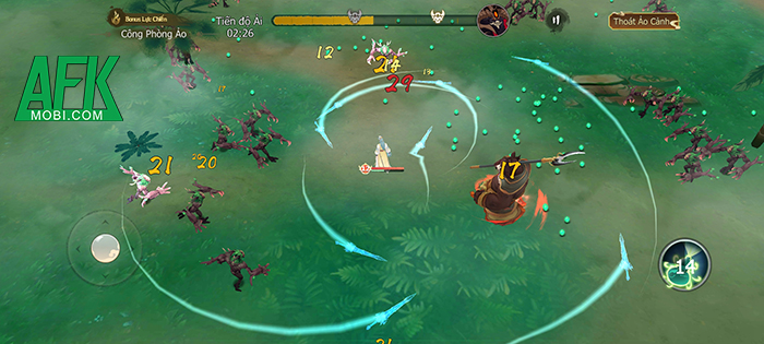 Trận Chiến Huyền Ảo mang đến một thế giới Trung Hoa cổ huyền bí cùng lối chơi RPG đa dạng 2 Trận Chiến Huyền Ảo mang đến một thế giới Trung Hoa cổ huyền bí cùng lối chơi RPG đa dạng 2