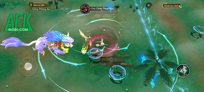 Trận Chiến Huyền Ảo mang đến một thế giới Trung Hoa cổ huyền bí cùng lối chơi RPG đa dạng 1 Trận Chiến Huyền Ảo mang đến một thế giới Trung Hoa cổ huyền bí cùng lối chơi RPG đa dạng 1