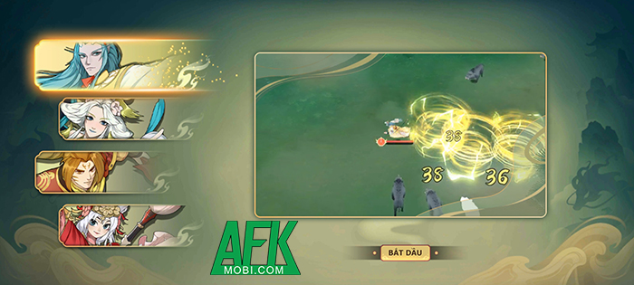 Trận Chiến Huyền Ảo mang đến một thế giới Trung Hoa cổ huyền bí cùng lối chơi RPG đa dạng 5 Trận Chiến Huyền Ảo mang đến một thế giới Trung Hoa cổ huyền bí cùng lối chơi RPG đa dạng 5