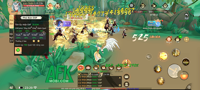 Trận Chiến Huyền Ảo mang đến một thế giới Trung Hoa cổ huyền bí cùng lối chơi RPG đa dạng 6 Trận Chiến Huyền Ảo mang đến một thế giới Trung Hoa cổ huyền bí cùng lối chơi RPG đa dạng 6