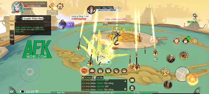 Trận Chiến Huyền Ảo mang đến một thế giới Trung Hoa cổ huyền bí cùng lối chơi RPG đa dạng 8 Trận Chiến Huyền Ảo mang đến một thế giới Trung Hoa cổ huyền bí cùng lối chơi RPG đa dạng 8