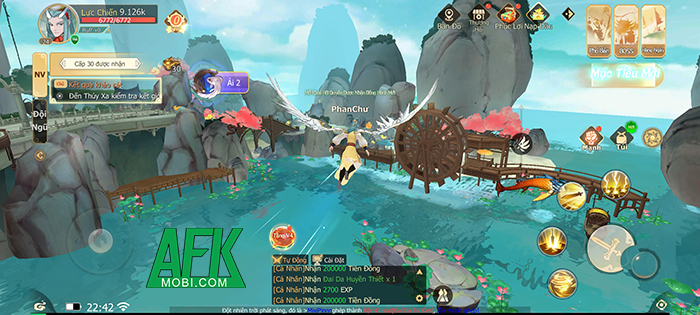 Trận Chiến Huyền Ảo mang đến một thế giới Trung Hoa cổ huyền bí cùng lối chơi RPG đa dạng 0 Trận Chiến Huyền Ảo mang đến một thế giới Trung Hoa cổ huyền bí cùng lối chơi RPG đa dạng 0