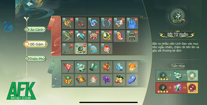 Trận Chiến Huyền Ảo mang đến một thế giới Trung Hoa cổ huyền bí cùng lối chơi RPG đa dạng 4 Trận Chiến Huyền Ảo mang đến một thế giới Trung Hoa cổ huyền bí cùng lối chơi RPG đa dạng 4