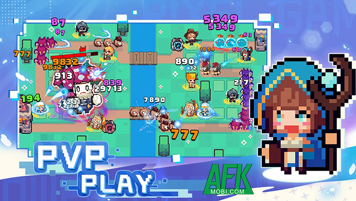 Pixel Chaos game phòng thủ đối chiến đầy ngộ nghĩnh 0