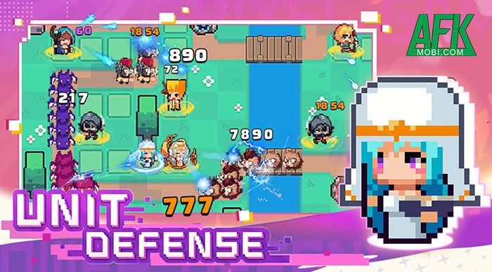 Pixel Chaos game phòng thủ đối chiến đầy ngộ nghĩnh 1