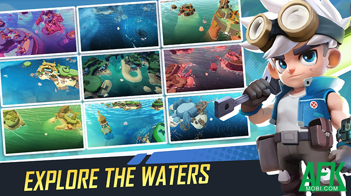 Tái thiết quê hương, xây dựng khu định cư mới trong game mobile Valiant Ark 0