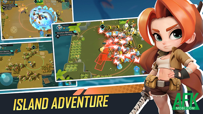 Tái thiết quê hương, xây dựng khu định cư mới trong game mobile Valiant Ark 2