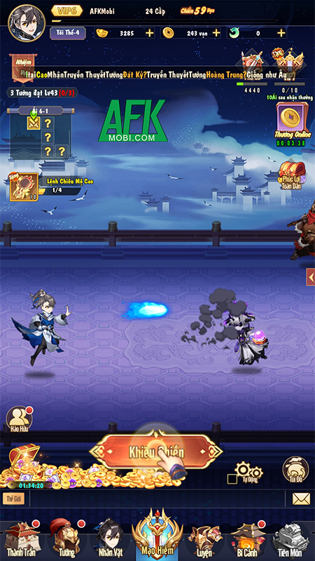 Vạn Giới PK: Nơi hội tụ anh hùng hào kiệt đến từ nhiều bộ tiểu thuyết Trung Hoa nổi tiếng 4