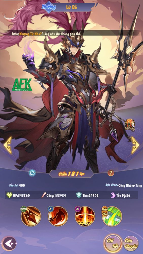 Top 5 vị tướng trong Vạn Giới PK mà bạn nên sử dụng để xây dựng đội hình 2 Top 5 vị tướng trong Vạn Giới PK mà bạn nên sử dụng để xây dựng đội hình 2