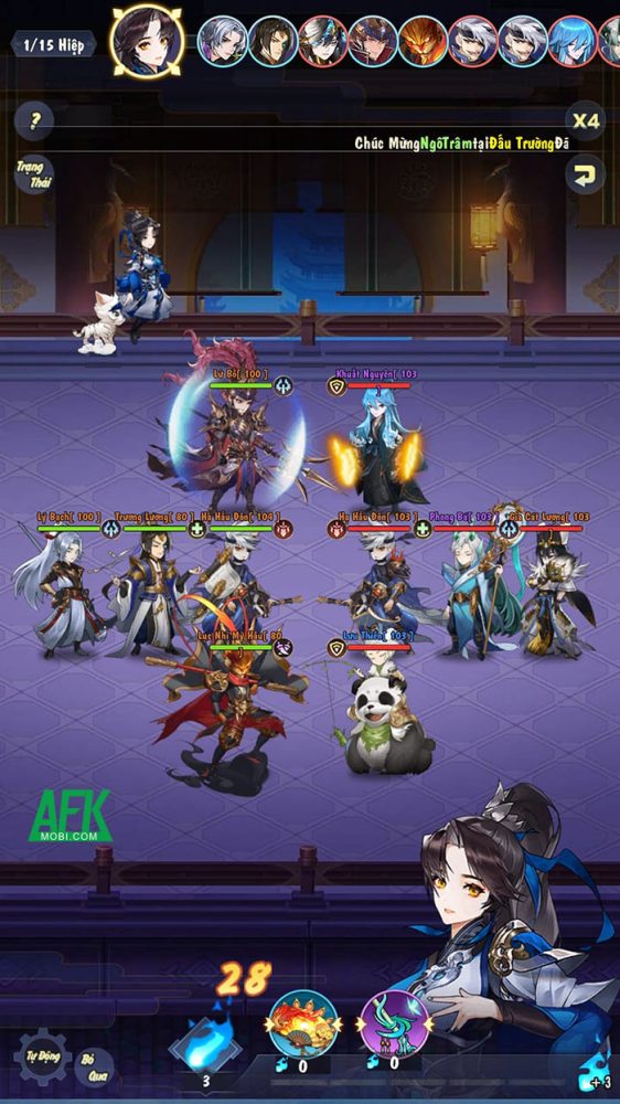 Top 5 vị tướng trong Vạn Giới PK mà bạn nên sử dụng để xây dựng đội hình 7 Top 5 vị tướng trong Vạn Giới PK mà bạn nên sử dụng để xây dựng đội hình 7