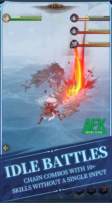 Verse of Valor: Hành trình thức tỉnh anh hùng trong trận đại chiến giữa Thiên Đàng và Địa Ngục 2