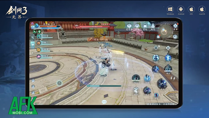 Kiếm Võng 3 Vô Giới dự án game nhập vai di động đỉnh cao mới đến từ ông lớn Seasun - Kingsoft 2