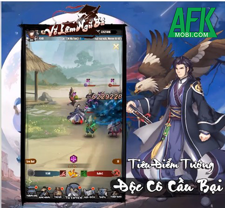 Võ Lâm Ngũ Bá RPG Idle - Game nhập vai đấu tướng chủ đề kiếm hiệp Kim Dung dễ chơi dễ nghiện 2