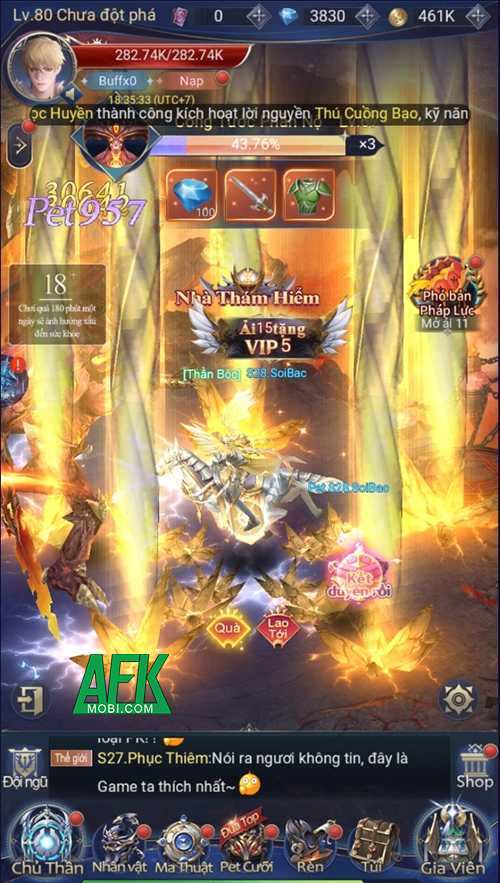 Trải nghiệm Võ Thần Kỳ Tích - Game nhập vai rảnh tay chơi giết thời gian cũng được! 0 Trải nghiệm Võ Thần Kỳ Tích - Game nhập vai rảnh tay chơi giết thời gian cũng được! 0