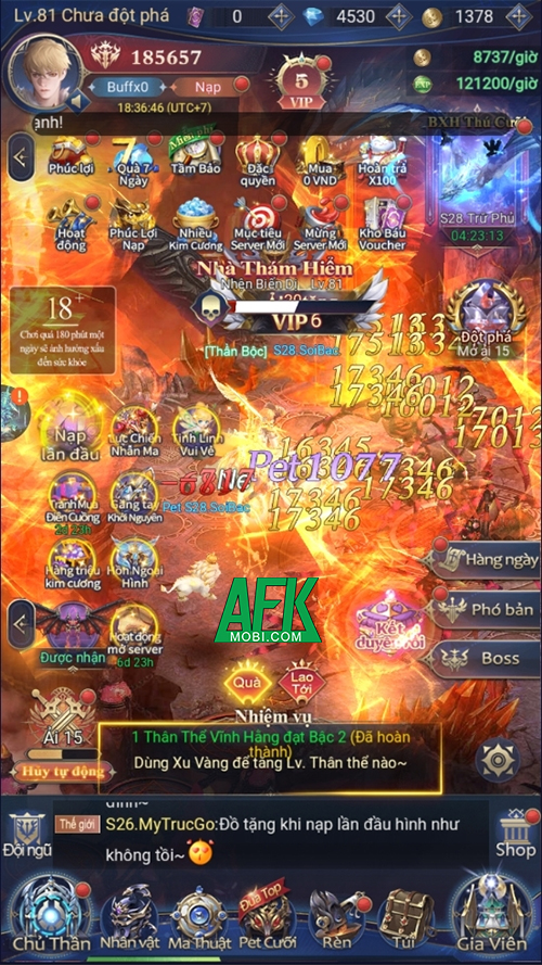 Trải nghiệm Võ Thần Kỳ Tích - Game nhập vai rảnh tay chơi giết thời gian cũng được! 1 Trải nghiệm Võ Thần Kỳ Tích - Game nhập vai rảnh tay chơi giết thời gian cũng được! 1