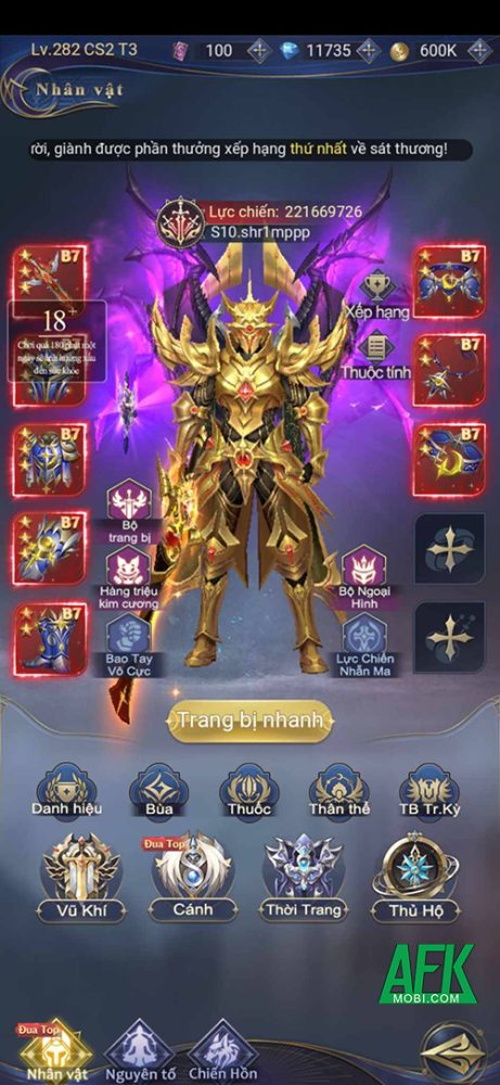 Trải nghiệm Võ Thần Kỳ Tích - Game nhập vai rảnh tay chơi giết thời gian cũng được! 3 Trải nghiệm Võ Thần Kỳ Tích - Game nhập vai rảnh tay chơi giết thời gian cũng được! 3