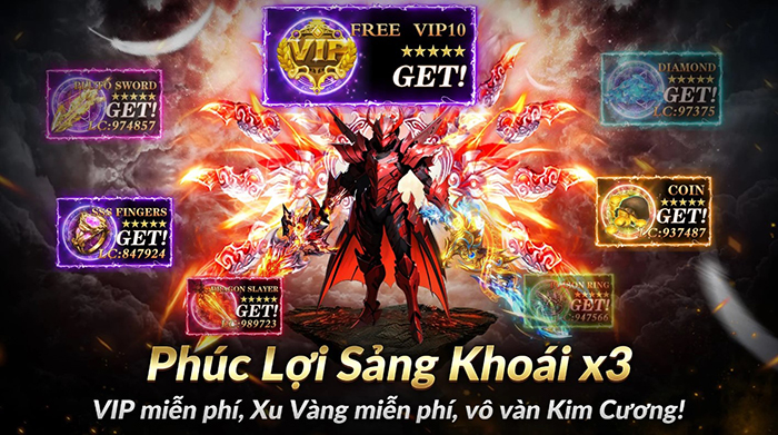 AFKMobi tặng nhiều gift code game Võ Thần Kỳ Tích giá trị 1 AFKMobi tặng nhiều gift code game Võ Thần Kỳ Tích giá trị 1