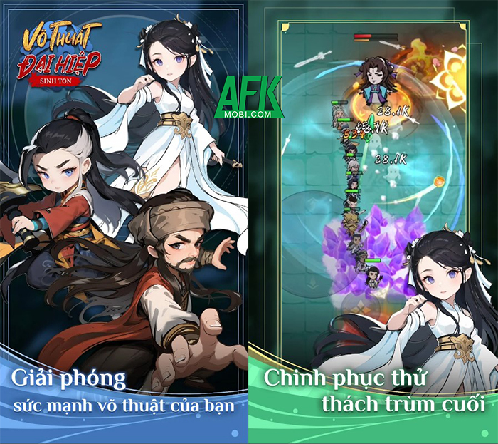 Kungfu Survival - Heroes: Hành trình tìm kiếm đại cao thủ Võ Lâm 0 Kungfu Survival - Heroes: Hành trình tìm kiếm đại cao thủ Võ Lâm 0