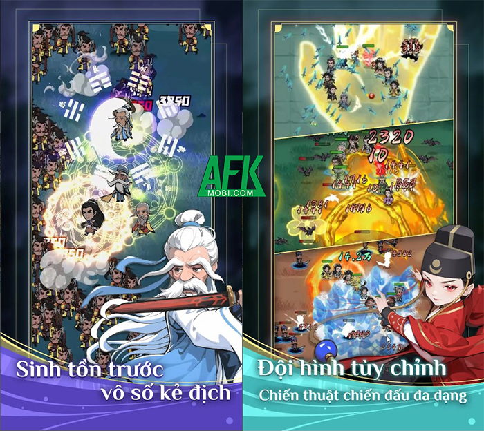 Kungfu Survival - Heroes: Hành trình tìm kiếm đại cao thủ Võ Lâm 1 Kungfu Survival - Heroes: Hành trình tìm kiếm đại cao thủ Võ Lâm 1