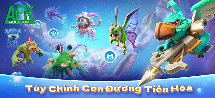 Bước vào War of Evolution để lai tạo ra sinh vật độc đáo của riêng bạn 3 Bước vào War of Evolution để lai tạo ra sinh vật độc đáo của riêng bạn 3