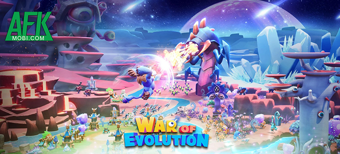 Bước vào War of Evolution để lai tạo ra sinh vật độc đáo của riêng bạn 0 Bước vào War of Evolution để lai tạo ra sinh vật độc đáo của riêng bạn 0