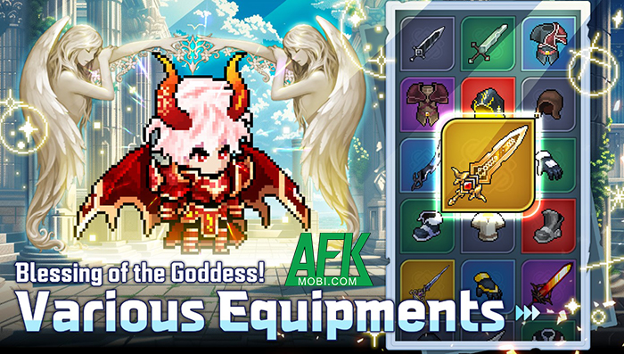 Warrior Raid : Idle RPG cho người chơi chuyển chức nghiệp liên tục 2