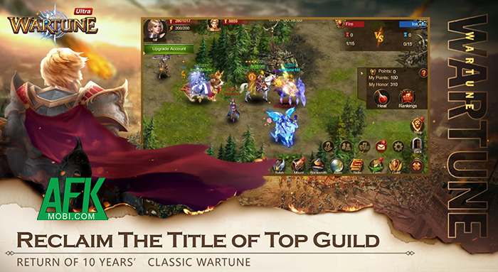 Wartune Ultra phiên bản di động của webgame Thần Khúc lẫy lừng thuở nào 2 Wartune Ultra phiên bản di động của webgame Thần Khúc lẫy lừng thuở nào 2