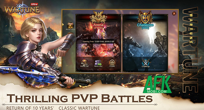 Wartune Ultra phiên bản di động của webgame Thần Khúc lẫy lừng thuở nào 3 Wartune Ultra phiên bản di động của webgame Thần Khúc lẫy lừng thuở nào 3