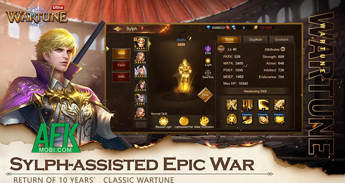 Wartune Ultra phiên bản di động của webgame Thần Khúc lẫy lừng thuở nào 1 Wartune Ultra phiên bản di động của webgame Thần Khúc lẫy lừng thuở nào 1