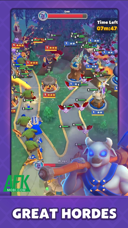 Đánh bại đối thủ, bảo vệ vương quốc qua game tower defense mới lạ Way of Kings 1