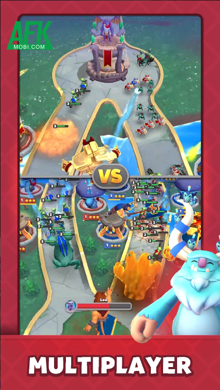 Đánh bại đối thủ, bảo vệ vương quốc qua game tower defense mới lạ Way of Kings 0