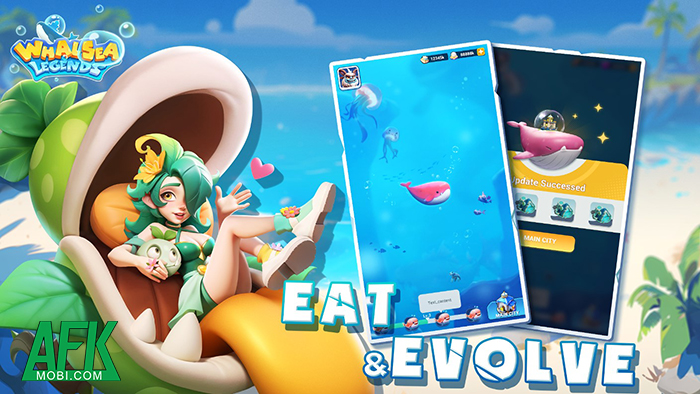 Vào game Whalsea Legends trải nghiệm lối chơi cá lớn nuốt cá bé đầy mới lạ 0 Vào game Whalsea Legends trải nghiệm lối chơi cá lớn nuốt cá bé đầy mới lạ 0