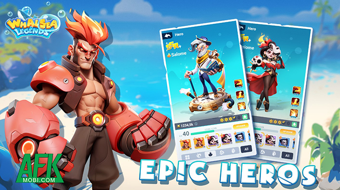 Vào game Whalsea Legends trải nghiệm lối chơi cá lớn nuốt cá bé đầy mới lạ 3 Vào game Whalsea Legends trải nghiệm lối chơi cá lớn nuốt cá bé đầy mới lạ 3
