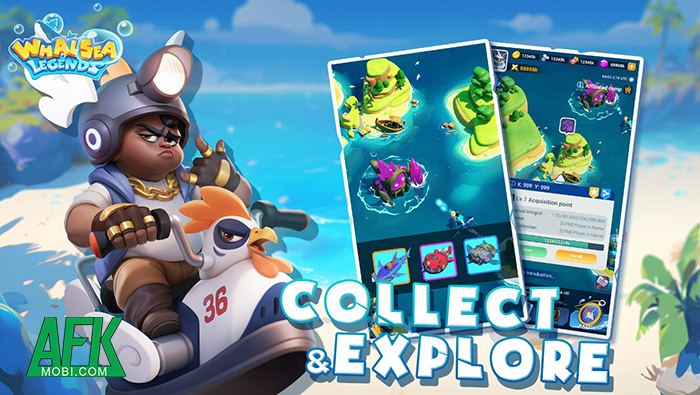 Vào game Whalsea Legends trải nghiệm lối chơi cá lớn nuốt cá bé đầy mới lạ 2 Vào game Whalsea Legends trải nghiệm lối chơi cá lớn nuốt cá bé đầy mới lạ 2