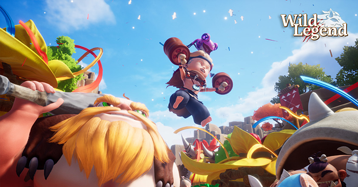 Mời bạn vào game Wild Legend chinh phục các truyền thuyết cổ xưa 2 Mời bạn vào game Wild Legend chinh phục các truyền thuyết cổ xưa 2