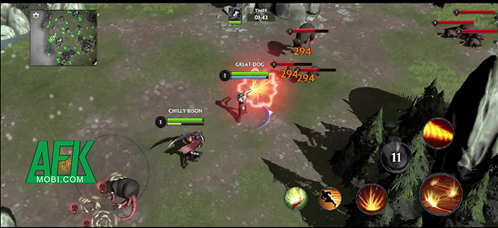 World Eternal Online là sự giao thoa của thể loại nhập vai hành động và MOBA 3 World Eternal Online là sự giao thoa của thể loại nhập vai hành động và MOBA 3